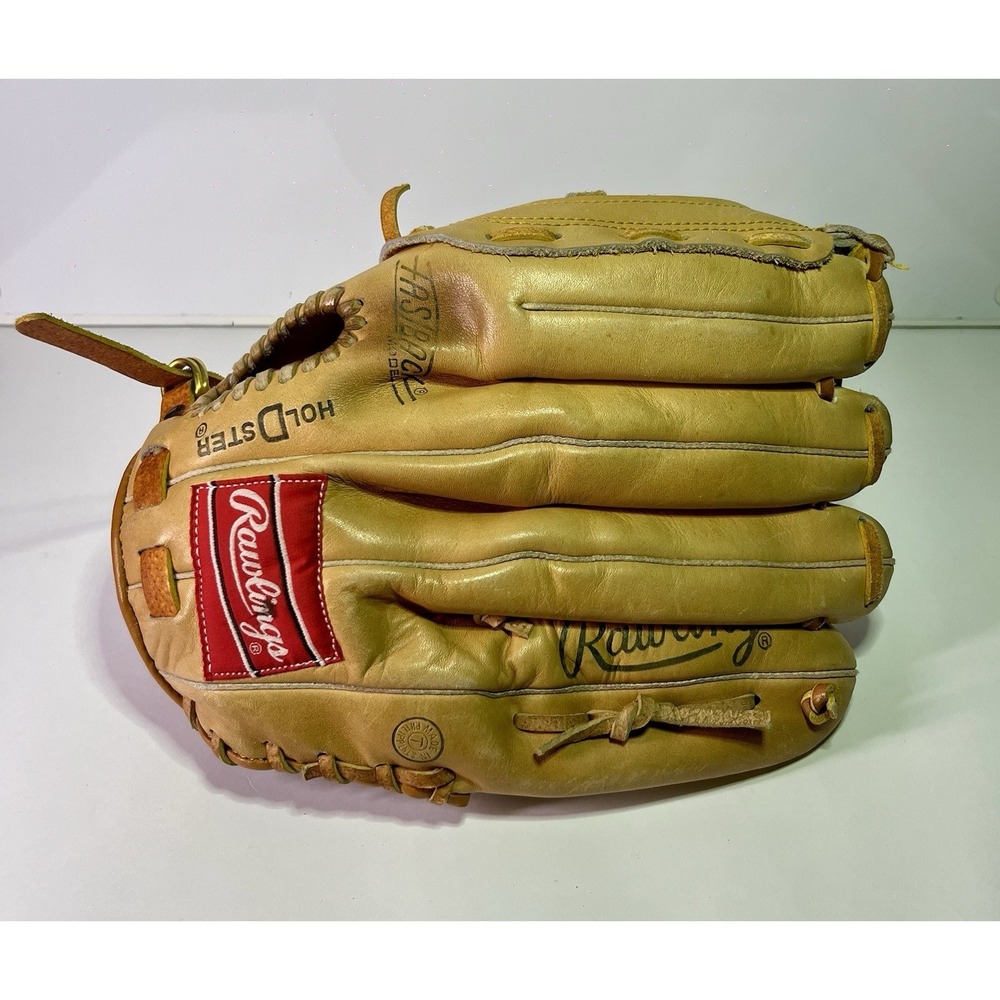 CLEAN Rawlings RBG50 Ozzie Smith Leather Baseball RHT Glove 11" Right hand